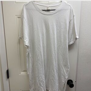 Essentials White Short Sleeve Tee